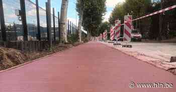 Werken aan fietspad Watertorenstraat gaan laatste fase in - Het Laatste Nieuws