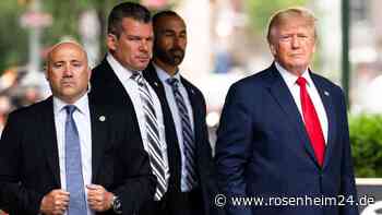 Trump-Durchsuchung: Medien wollen Dokumente einsehen