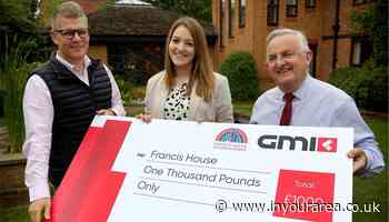 Didsbury children's hospice campaign begins with £1000 donation from construction group - In Your Area