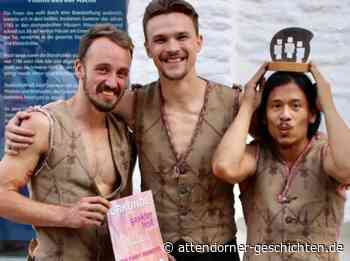 The Funky Monkeys gewinnen den begehrten KleinKunstPreis auf dem Gauklerfest in Attendorn • Attendorner Geschichten - Attendorn News - Attendorner Geschichten