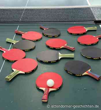 Schnupperkurs Tischtennis • Attendorner Geschichten - Attendorn News - Attendorner Geschichten