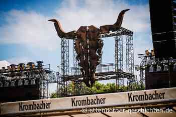 Krombacher feiert gelungene Premiere beim Wacken Open Air • Attendorner Geschichten - Attendorn News - Attendorner Geschichten