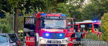 Angebranntes Essen löst Feuerwehreinsatz in Trostberg aus - Traunsteiner Tagblatt