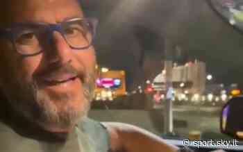 Formula 1, Carlo Vanzini alla scoperta del nuovo circuito di Las Vegas - Sky Sport