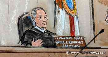 Bruce Reinhart unsealed: The magistrate judge at the center of the Justice Dept's inquiry into Trump's handling of classified records - CBS News