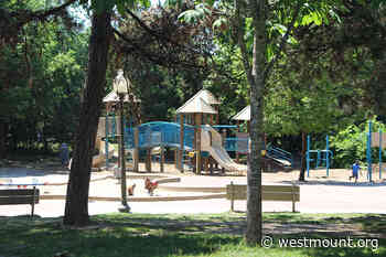 Playground equipment removed - City of Westmount - Ville de Westmount