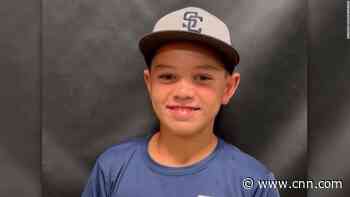 Little Leaguer injured after falling off bunk bed is expected to make a full recovery, doctor says