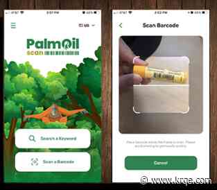 Scanning app promotes environmentally safe purchases