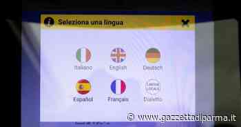 Il distributore self-service che parla in dialetto parmigiano - Gazzetta di Parma
