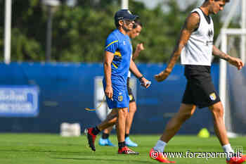 Le ultime dal Centro Sportivo: esercitazione tattica e partita finale - Forza Parma