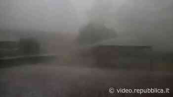 Maltempo, a Bedonia (Parma) anche una tromba d'aria - Repubblica TV