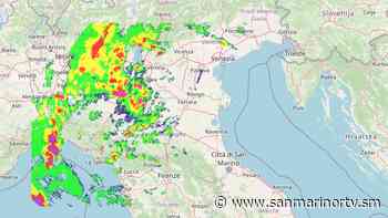 Emilia-Romagna: fronte perturbato su Parma, in spostamento verso est - San Marino Rtv