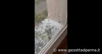 La grandinata "in diretta" a Compiano: video - Gazzetta di Parma