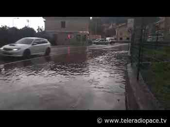 Allerta meteo: allagamenti in Via Parma a Chiavari - Teleradiopace