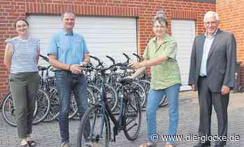 Stadt Sassenberg gibt Räder an Geflüchtete - Die Glocke
