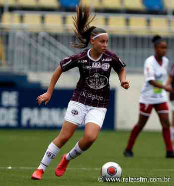 Atleta de Capivari é campeã do Paulista Sub-15 pela Ferroviária - 98,7 Raízes Fm - Raízes FM