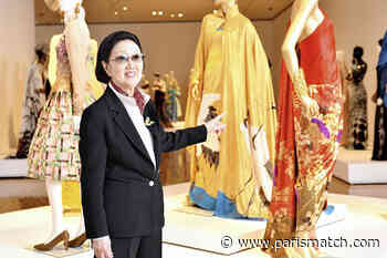 Elle avait habillé Nancy Reagan et Grace Kelly : la styliste japonaise Hanae Mori est morte - Paris Match