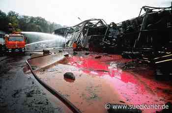 Basel: Als sich der Rhein blutrot färbte: Die Chemie-Katastrophe von Basel - SÜDKURIER Online