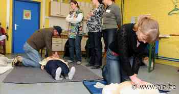 Rode Kruis organiseert EHBO-cursus | Destelbergen | hln.be - Het Laatste Nieuws