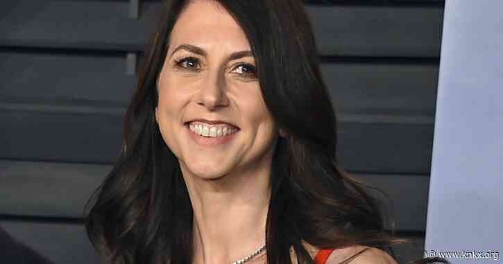 MacKenzie Scott gives $39 million to Junior Achievement USA - knkx.org