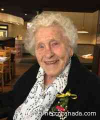 Berendina Mackenzie 2022 - Nécrologie Canada