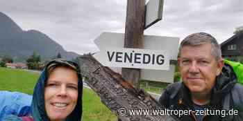 Zwei Waltroper überqueren die Alpen – zu Fuß - Waltroper Zeitung