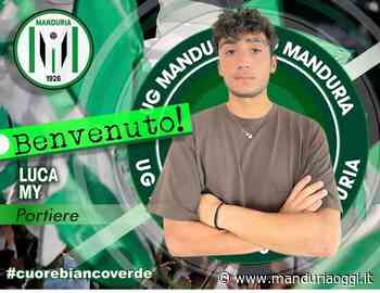 MANDURIA - Ingaggiati il portiere 19enne manduriano doc Luca My e il difensore classe 2003 Carlo Tramonto - ManduriaOggi