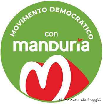 MANDURIA - Il Movimento Democratico con Manduria fa quadrato attorno all'assessore Mauro Baldari - ManduriaOggi