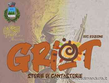 Manduria: Griot XXI edizione - La Voce di Manduria
