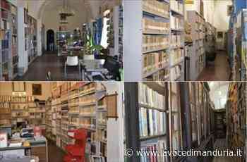 Novemila euro per nuovi libri per la biblioteca Marco Gatti - La Voce di Manduria