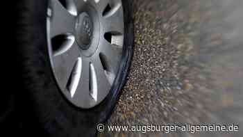 Senden: Unbekannte zerstechen Reifen von drei geparkten Autos in Senden | Illertisser Zeitung - Augsburger Allgemeine