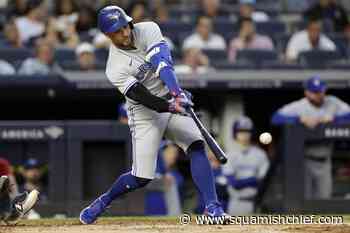 Springer, Guerrero lead Jays to 9-2 rout of slumping Yanks - Squamish Chief