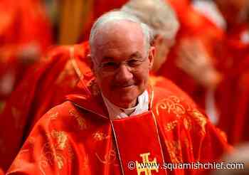 Vatican shelves assault probe into Canadian cardinal claims - Squamish Chief