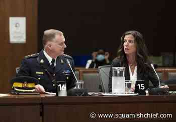 RCMP officer, communications official stand by political-interference allegation - Squamish Chief