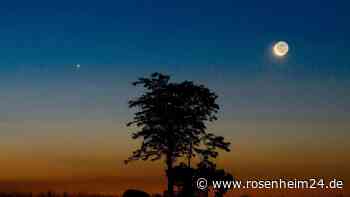 Sonne, Mond und Sterne - Jupiter in Opposition zur Sonne