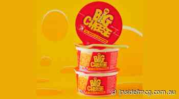 The Big Cheese launches new microwaveable mac and cheese bowl - Inside FMCG