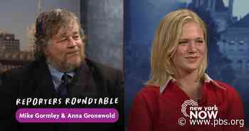 New York NOW | Reporters Roundtable: Mike Gormley, Anna Gronewold | Season 2021 | Episode 41 - PBS