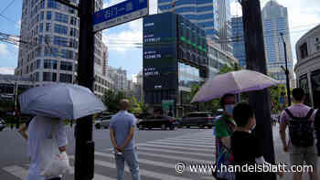 Nikkei, Topix und Co.: Asiatische Aktien in der Schwebe