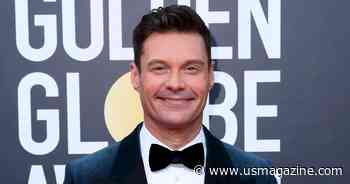 Ryan Seacrest Shakes Off ‘Live With Kelly and Ryan’ Wardrobe Malfunction - Us Weekly