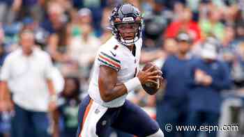 Week 2 takeaways: Justin Fields sharp in lone drive as Bears cruise