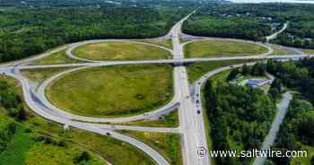 'Nerve-wracking': Cape Breton motorists adjust to manoeuvring through temporary highway roundabout - SaltWire NS