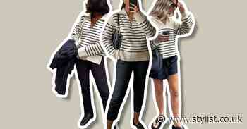 Arket's sold-out Breton jumper is finally back in stock (and it'll give you change from £70) - Stylist Magazine