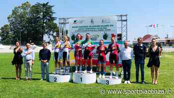 Ciclismo giovanile VO2 Team Pink - I tricolori di Dalmine si chiudono con un argento - SportPiacenza