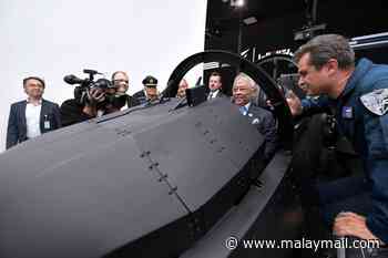 King impressed with technology at Turkish Aerospace Industry - Malay Mail