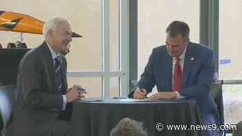 Oklahoma Announces Aerospace Partnership With Arkansas - news9.com KWTV