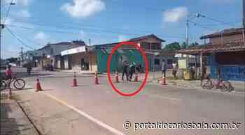 BARCARENA: IDENTIFICADO O HOMEM QUE AGREDIU AGENTE DO DEMUTRAN EM VIA PÚBLICA - Portal do Carlos Baía