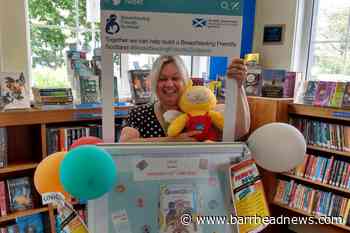 East Renfrewshire libraries praised for being 'breastfeeding friendly' - Barrhead News