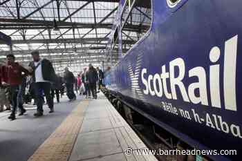 Public warned of significant disruption to rail network during strike - Barrhead News