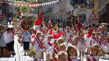 Kamenz in Feierlaune -Auftakt für Forsttfest - Radio Lausitz