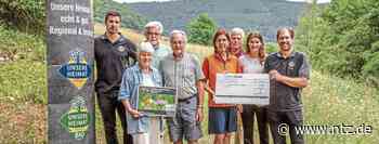 Naturschutzprojekt Neuffener Heide erhält Auszeichnung- NÜRTINGER ZEITUNG - Nürtinger Zeitung